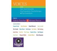 Voices from the New York School for Psychoanalytic Psychotherapy and (Tascabile)