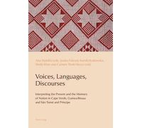 Voices, Languages, Discourses: Interpreting the Present and the Memory of Nation in Cape Verde, Guinea-Bissau and São Tomé and Príncipe: 12
