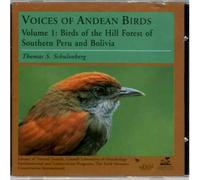 Voices of Andean Birds, Vol. 1: Birds of the Hill Forest of Southern Peru a