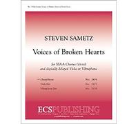 Voices of Broken Hearts - CHORAL SCORE