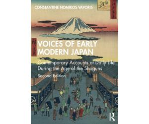Voices Of Early Modern Japan - Constantine Nomikos Vaporis - 2020