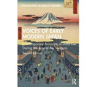 Constantine Vaporis Constantine N. Vapor Voices of Early Modern Jap (Tascabile)