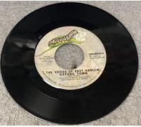 VOICES Of EAST HARLEM 7" 45 RPM Single Elektra MINT