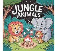 Voices of Nature: 100 Jungle Animal Coloring Sheets: Mindful relaxation with detailed designs of parrots, cats, and more.