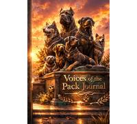 Voices of the Pack Journal Vol. 1: A Powerful Notebook for Dog Lovers, Thoughts, Goals, and Daily Reflection