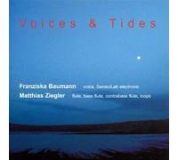Voices & Tides - Franziska Baumann (Audio cd)