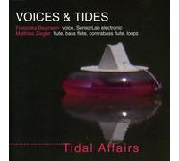 Franziska Baumann e Matthias Ziegler – Voices & Tides – CD audio – LEO