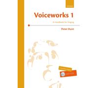 Voiceworks 1: A Handbook for Singing-Hunt, Peter-Rilegatura a spirale