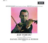Voicou, Ion - Mendelssohn Violin Concerto In E Minor & Bruch