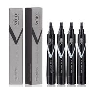 Void Homme Beard Volume Beard Matita Riempimento Barba, Resistente al Sudore e A