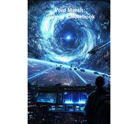 Void March: Journal + Notebook: A Cinematic Sci-Fi Design for School Notes, Writing, or Reflection