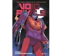 Void Rivals Vol. 3 - La Chiave di Vector Theta - Energon Universe - Saldapress