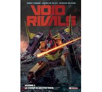 VOID RIVALS vol. 3 La chiave di Vector Theta - Variant Amazon [Oct 10, 2025] Rob