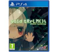 VOID Trrlm();Void TERRARIUM LIMITED EDITION PS4 GIOCO NUOVO ITALIANO PAL