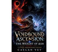 VOIDBOUND ASCENSION: The Weight of Ash: A LitRPG Progression Fantasy