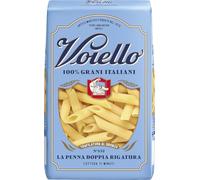 Voiello Pasta Penne Rigate n.152, 500g, Grani 100% Italiani, Trafilatura Al Bronzo