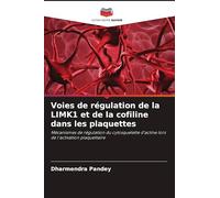 Voies de régulation de la LIMK1 et de la cofiline dans les plaquettes: Mécanismes de régulation du cytosquelette d'actine lors de l'activation plaquettaire