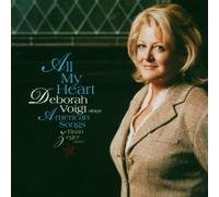 Voigt,Deborah - All My Heart-American Songs