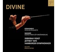Voigt, Deborah Hamburg Symphony Orchestra & Jeffrey - Divine-Wagner: Scenes From Gotterdammerung Stravin