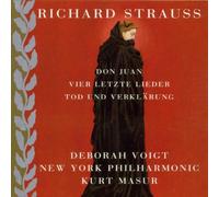 Voigt,Deborah - Vier Letzte Lieder/Tod U.Verk.