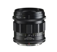 Voigtländer APO-Lanthar 50 mm f/2,0 II, asferico Nikon Z nero