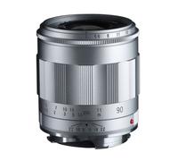 Voigtländer APO-Lanthar 90mm f/4.0 Leica M-mount - Argento | ✅Garanzia di 5 anni