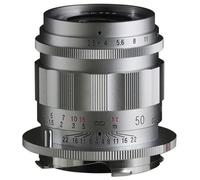 Voigtländer APO-Lanthar Tipo II 50 mm f/3,5 VM Leica M argento
