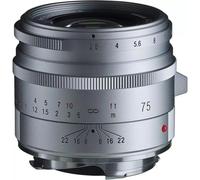 Voigtländer Obiettivo APO-Skopar 2,8/75 mm Leica M argento
