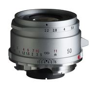 Voigtländer Color-Skopar 50mm F/2.2 attacco VM argento | ✅ Garanzia di 5 anni