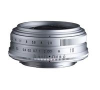 Voigtländer Colore-Skopar 2,8/18 mm Fujifilm X Mount argento