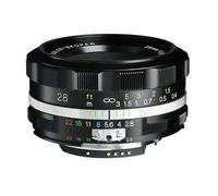 Voigtländer Colore Skopar 2,8/28 mm SLII-S asferico Nikon FX nero