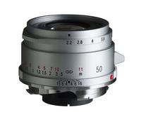 Voigtländer Colore-Skopar 50 mm f/2,2 VM Leica M argento