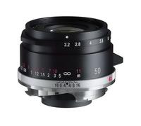 Voigtländer Colore-Skopar 50 mm f/2,2 VM Leica M nero