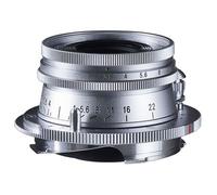 Voigtländer Colour-Skopar 28 mm f/2,8 asferico, Tipo I Leica M argento