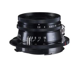 Voigtländer Colour-Skopar 28 mm f/2,8 asferico, Tipo I Leica M nero