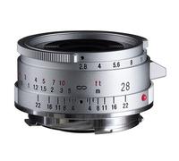 Voigtländer Colour-Skopar 28 mm f/2,8 asferico Tipo II Leica M argento