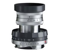 Voigtländer Lanthar 50mm f/3.5 Tipo I attacco Leica M, grigio