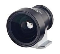 Voigtländer Mirino a clip per 21/25 mm nero