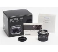 Voigtländer Nokton 1.4/35Mm II M.C. VM Per Leitz Leica M