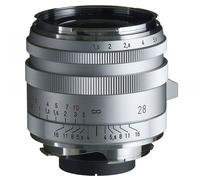 Voigtländer Nokton 28 mm f/1,5 Tipo I VM asferico Leica M argento
