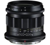 Voigtländer Nokton 1,5/28 mm con attacco Z, asferico, nero, obiettivo