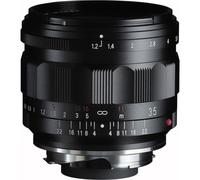 Voigtländer Nokton 35mm F/1.2 Type IV ASPH Leica M-mount zwart | ✅ Garanzia di 5 anni