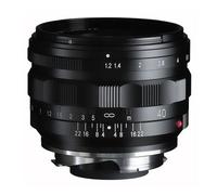 Voigtländer Nokton 40 mm f/1,2 II VM, asferico Leica M nero