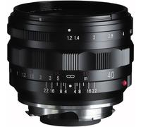 Voigtländer Nokton 40mm F/1.2 Type II ASPH Leica M-mount zwart | ✅ Garanzia di 5 anni