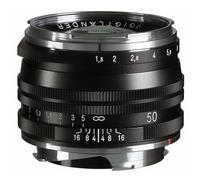 Voigtländer Nokton 50 mm f/1,5 VM II M.C. asferico Leica M nero