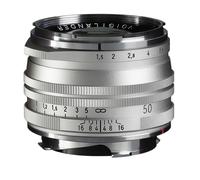 Voigtländer Nokton 50mm F/1.5 II M.C. Leica M Mount zilver | ✅ Garanzia di 5 anni