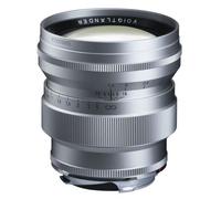 Voigtländer Nokton 75 mm f/1,5 asph. VM Leica M argento