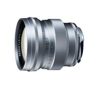 Voigtländer Nokton 75mm f/1,5 argento