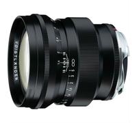 Voigtländer Nokton 75mm f/1.5 nero