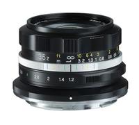 Voigtländer Nokton D 35 mm f/1,2 Nikon Z (DX) nero